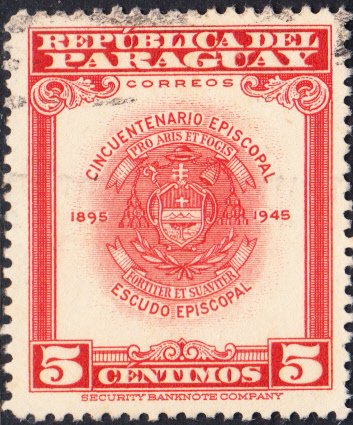 Paraguay #448   Used