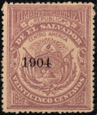 Vintage El Salvador Revenue Mini Value Pack Lot/10 Different Mixed Condition