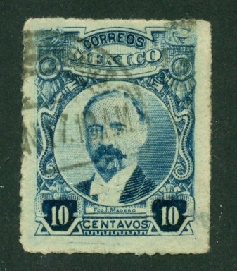 Mexico 1917 Scott #614a U SCV (2020) = $1.00