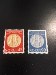 Norway sc 376 -377 MHR