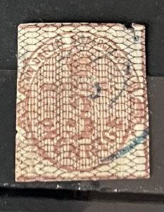 Hanover #9 Used- SCV=$275.00 (TS + Perf Gouge)