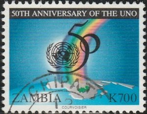 Zambia, #1038 Used  From 2004,  CV$1.50