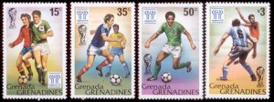 Grenada Grenadines 1978 SC# 298-301 MNH-OG E28