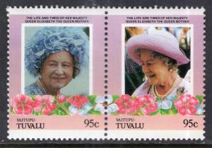 Tuvalu Vaitupu 54 Queen Mother MNH VF