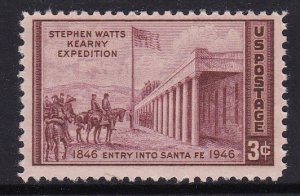 944 Kearny Expedition MNH