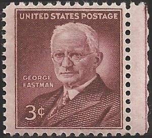 # 1062 MINT NEVER HINGED GEORGE EASTMAN