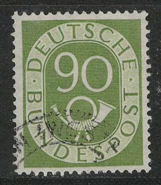 Germany Bund Scott # 685, used