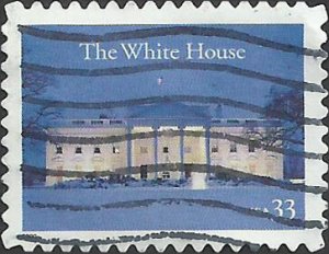 # 3445 USED WHITE HOUSE 200TH ANNIV.