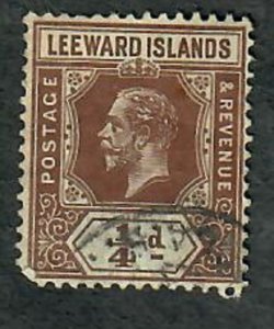 Leeward Islands #46 used single