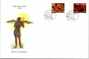 Venda, Worldwide First Day Cover, Music