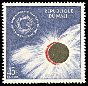 Mali 65, MNH, International Quiet Sun Year