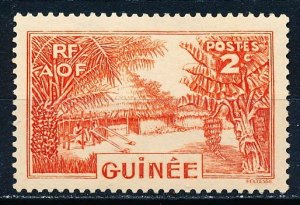 French Guinea #128 Single Unused