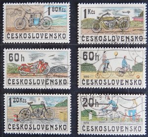 Czechoslovakia, Bicycle, (1667-Т)