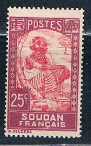 Sudan French 68 MNH Sudanese Woman 1931 (S0850)+