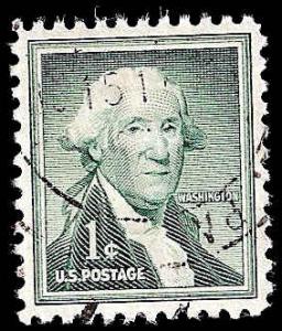# 1031 USED GEORGE WASHINGTON