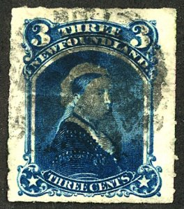 New Foundland #39 Used