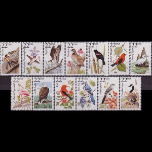 U.S.A. 1987 - Scott# 2286/334 N.American Birds 22c NH