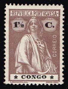 Portuguese Congo #102 Ceres; Unused (2.00)