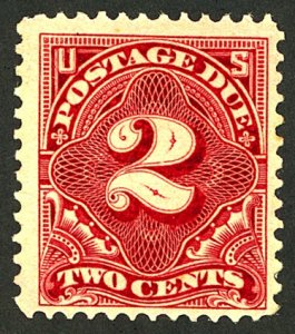 U.S. #J39 MINT OG NH