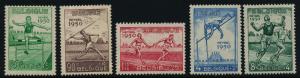 Belgium B480-4 MH Sports, European Athletic Games