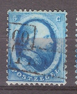 Netherlands - 1864 - NVPH 4 - Used - NW005