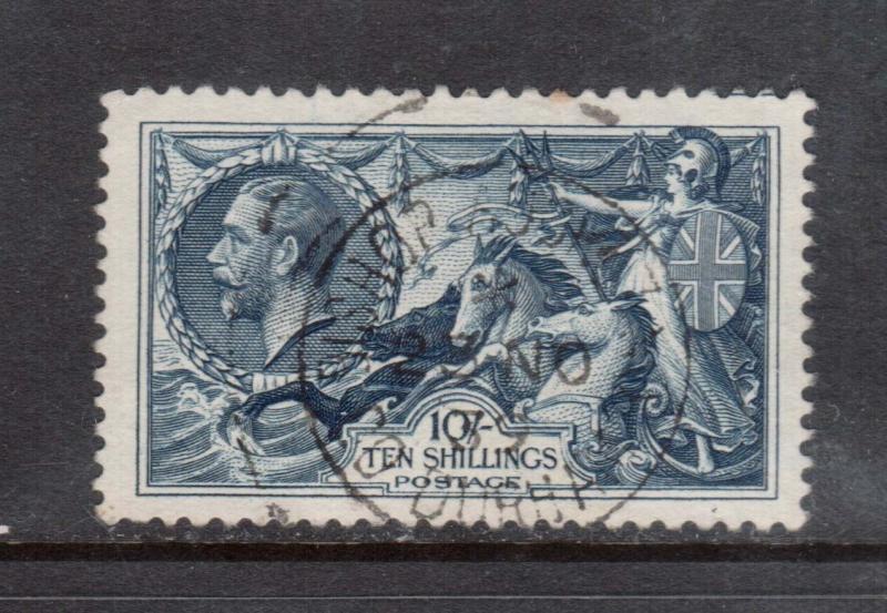 Great Britain #224 XF Used With CDS Cancel