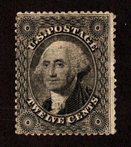 *KAPPYSSTAMPS JKESL-S-0007 SCOTT 36 $0.12 WASHINGTON MINT OG HINGED CV  $1900