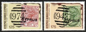 Cyprus Sc #530-531 MNH