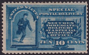 #E1 Mint OG, F-VF (CV $550 - ID50347) - Joseph Luft