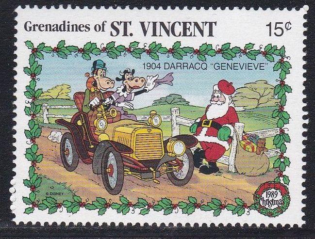 Grenadines of St. Vincent #677 F-VF Mint NH ** 15c Classic Automobiles