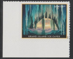 U.S. Scott Scott #5430 Grand Island Ice Caves - Michigan Stamp - Mint NH Single