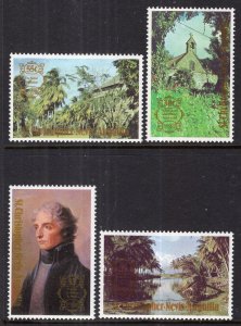 St Kitts Nevis 397-400 MNH VF