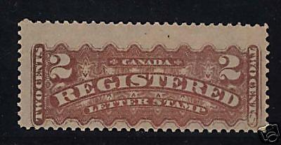 Canada #F1b NH Mint