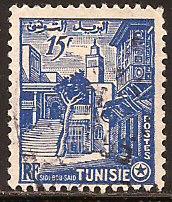 Tunisia  #  244  used