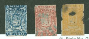 Venezuela #2/3/4 Used