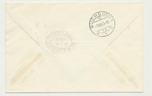 LIECHTENSTEIN 1953 SCOUT SET ON FIRST DAY COVER, SCARCE  (SEE BELOW) 