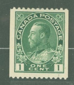 Canada #131ii Unused Single