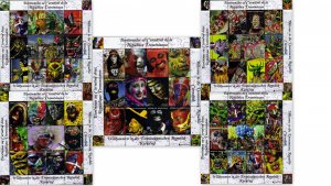 DOMINICAN REPUBLIC 1517-21 MNH CARNIVAL [D1]-3