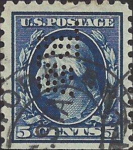 # 428 USED BLUE GEORGE WASHINGTON