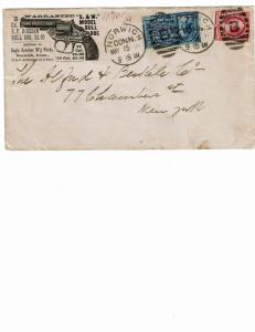 Scott #E2 & #220 Fine-On cover.