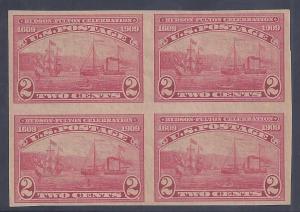 Scott #373 Mint block of four NH OG VF