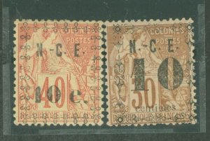 New Caledonia #11-12 Unused