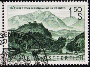 Austria.1960 1s50 S.G.1360 Fine Used