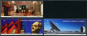 HERRICKSTAMP NEW ISSUES SPAIN Museums 2020