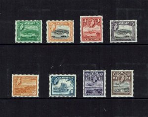 Antigua: 1963  Re-issues with Changed Watermark, Block CA, part set, MVLH