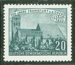 German Democratic Republic (DDR) #152 Unused Single