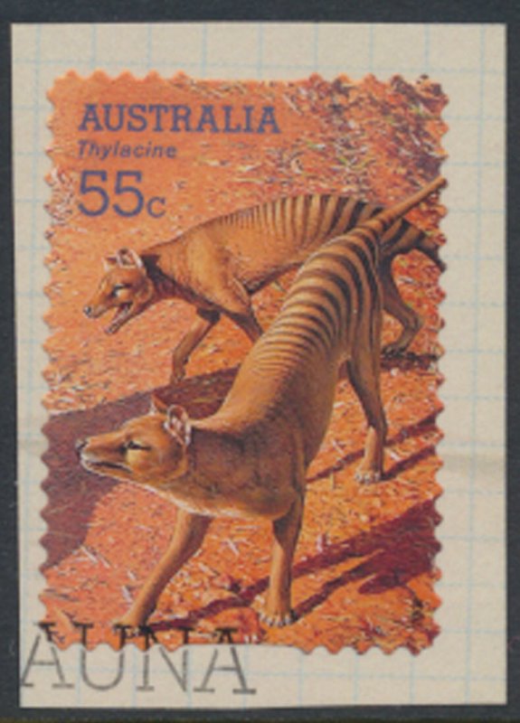 Australia SC 2984 SG 3090 Used Megafauna with fdc see details & scan