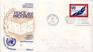 United Nations, First Day Cover