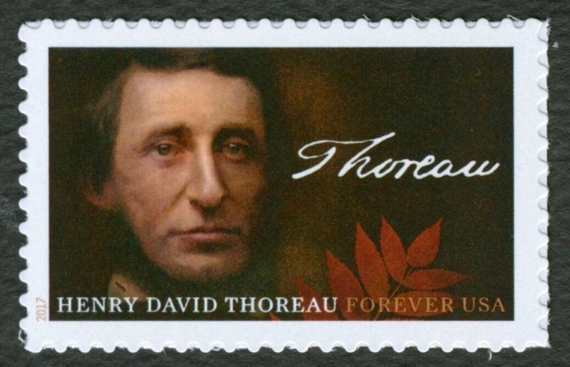 #5202 Henry David Thoreau, Mint **ANY 5=FREE SHIPPING**