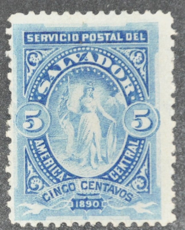DYNAMITE Stamps: El Salvador Scott #41 – UNUSED